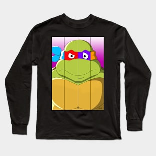 80's Turtles Long Sleeve T-Shirt